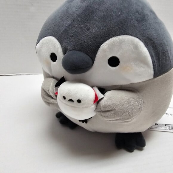 Tag Koupen Chan Plushie Shima Enaga Buddy Edition Japanese Japan Snow Penguin - Picture 11 of 14
